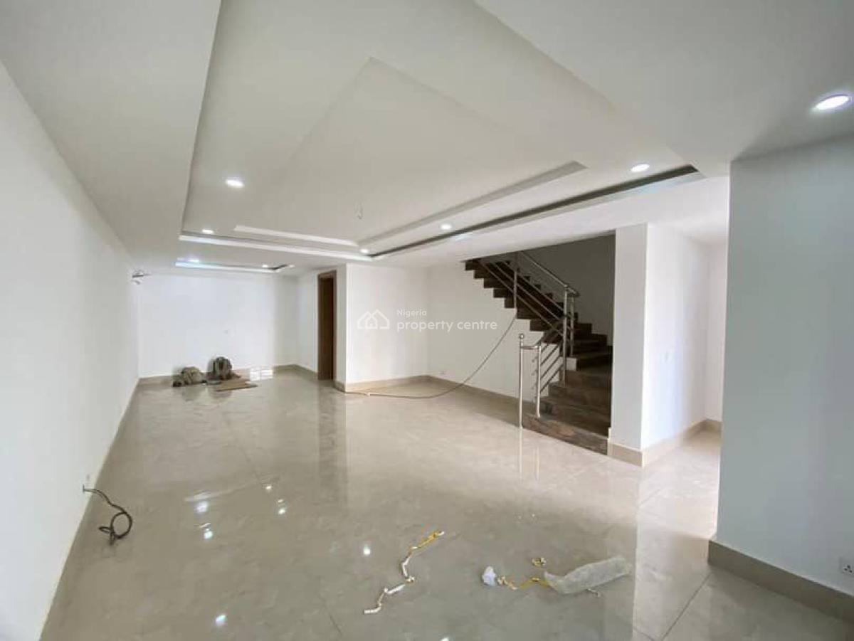 4 Bedroom Duplex, By Elim Street, Katampe Extension, Katampe, Abuja, Terraced Duplex for Rent