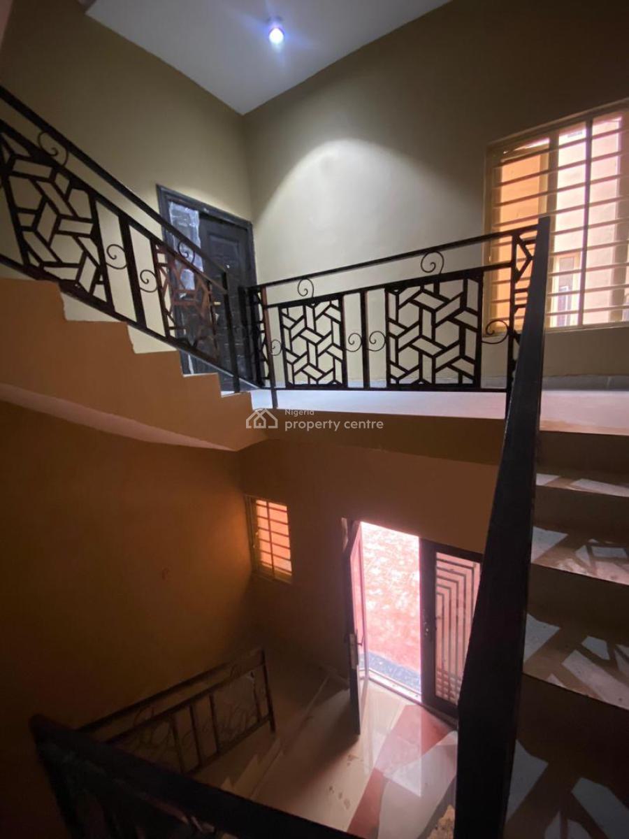 3 Bedroom Flat with Bq, Back of Shoprite, Sangotedo, Ajah, Lagos, Flat / Apartment for Rent