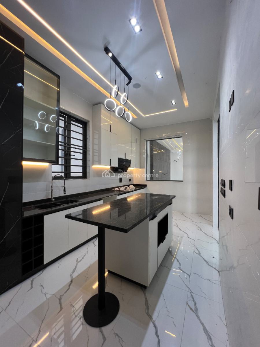 Newly Built 5 Bedroom Fully Detached Duplex with Swimming Pool & Bq, Lekki Palm City, Ajah, Lagos, Detached Duplex for Sale