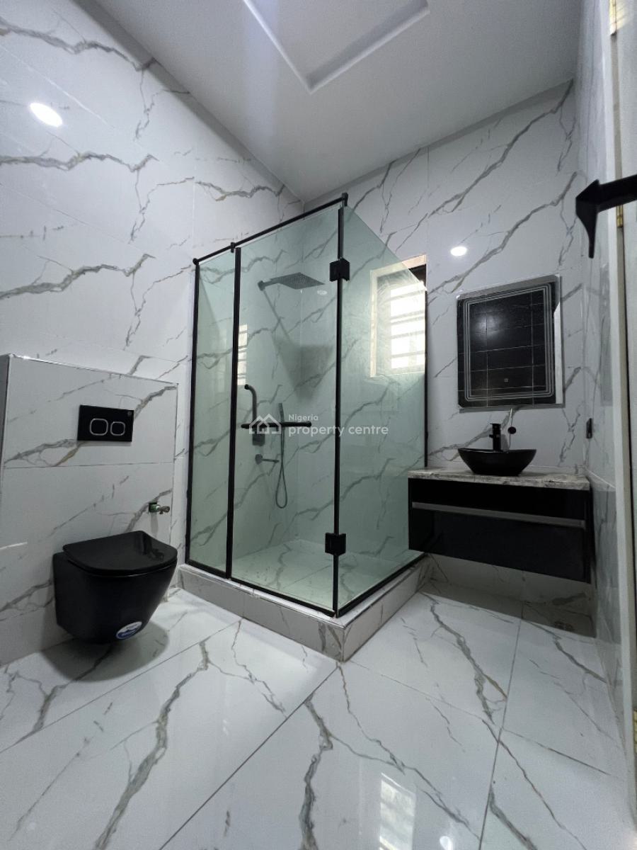 Newly Built 5 Bedroom Fully Detached Duplex with Swimming Pool & Bq, Lekki Palm City, Ajah, Lagos, Detached Duplex for Sale