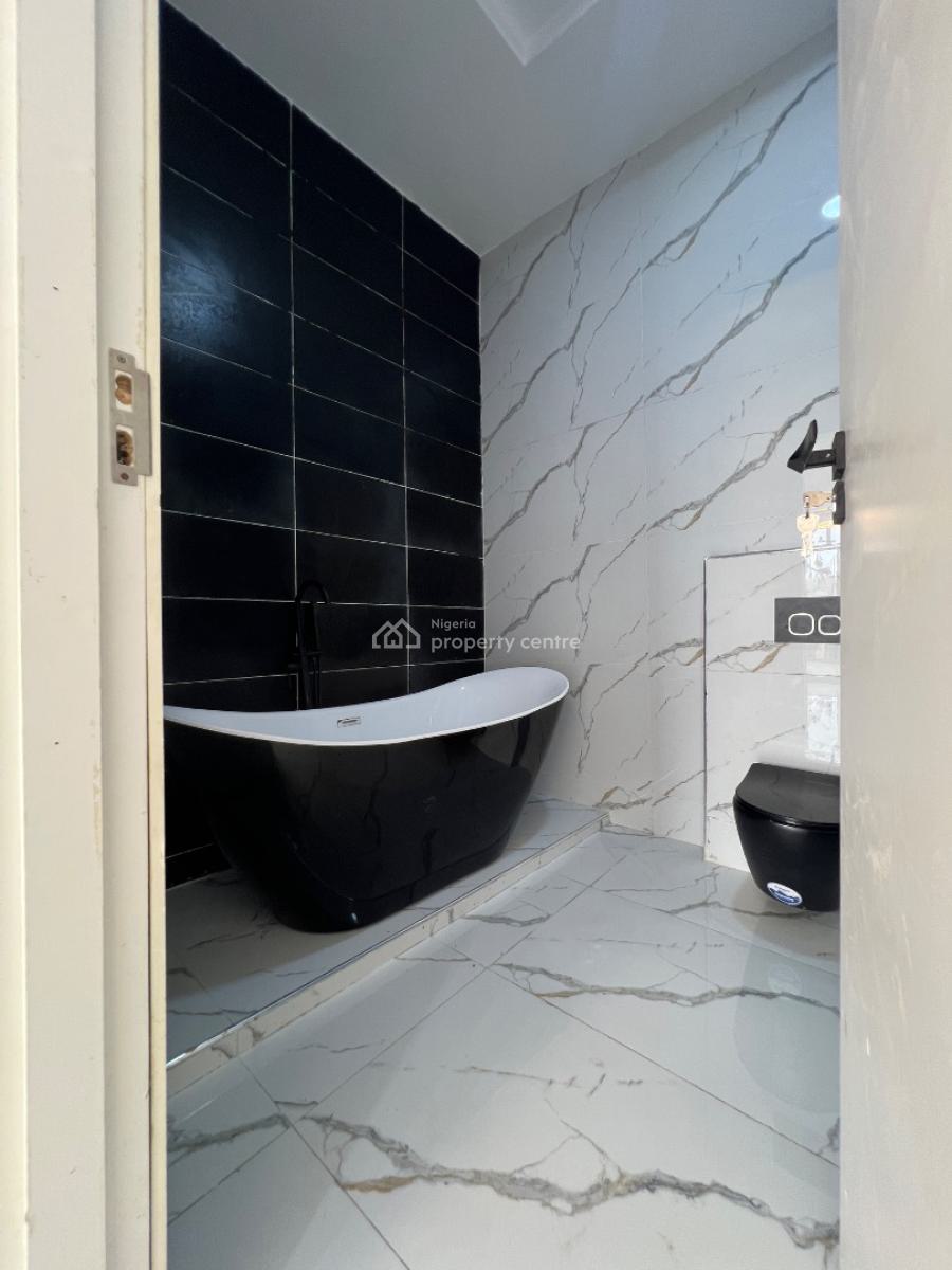 Newly Built 5 Bedroom Fully Detached Duplex with Swimming Pool & Bq, Lekki Palm City, Ajah, Lagos, Detached Duplex for Sale