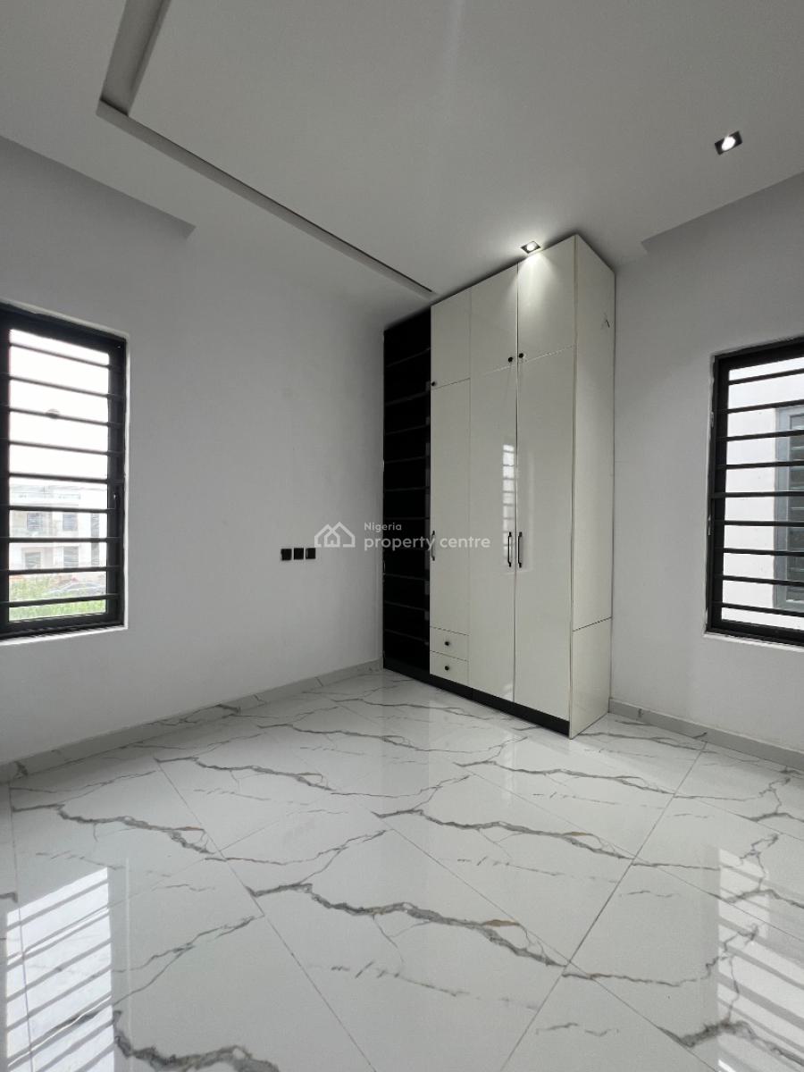 Newly Built 5 Bedroom Fully Detached Duplex with Swimming Pool & Bq, Lekki Palm City, Ajah, Lagos, Detached Duplex for Sale