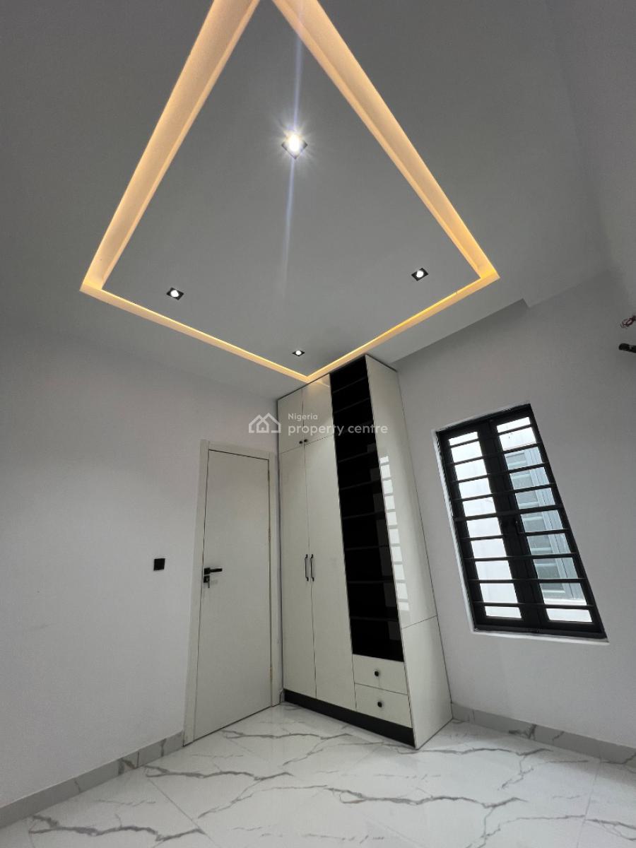 Newly Built 5 Bedroom Fully Detached Duplex with Swimming Pool & Bq, Lekki Palm City, Ajah, Lagos, Detached Duplex for Sale