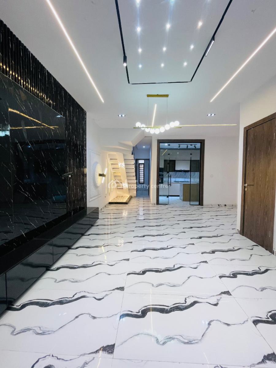 Exquisitely Carved 4 Bedroom Semi-detached Home with Bq, Ikota, Lekki, Lagos, Semi-detached Duplex for Sale