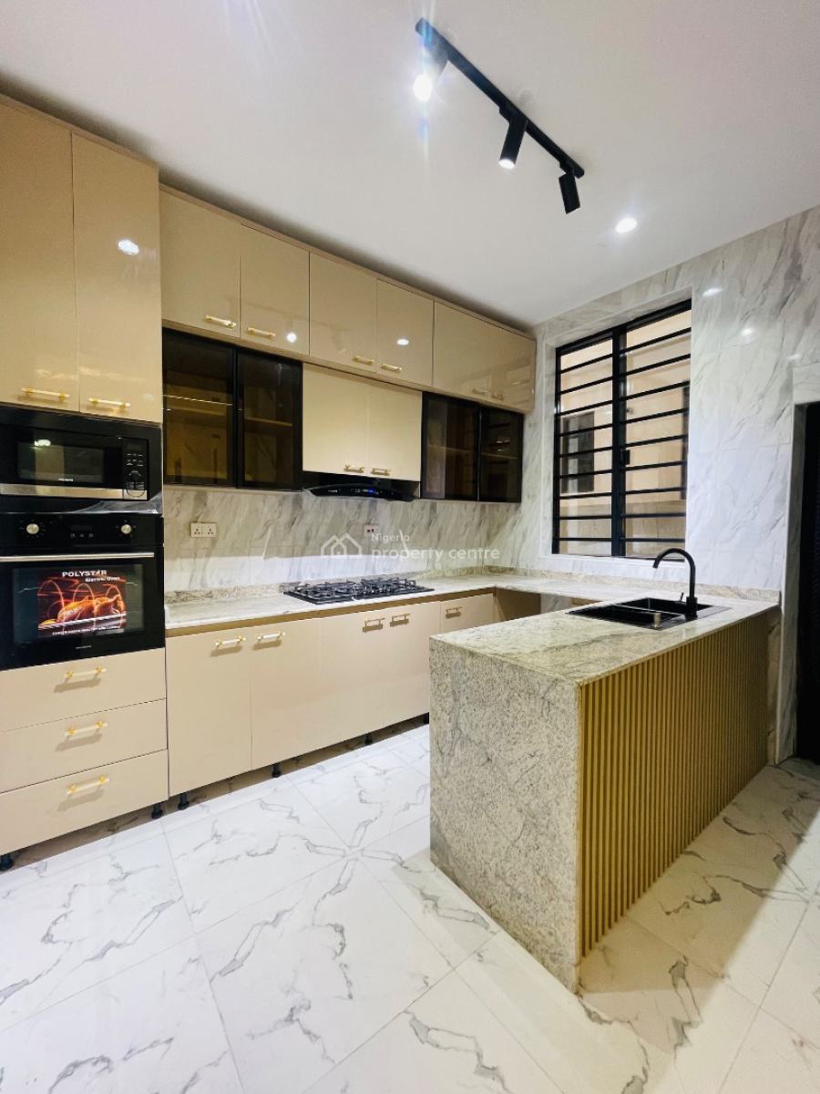 Exquisitely Carved 4 Bedroom Semi-detached Home with Bq, Ikota, Lekki, Lagos, Semi-detached Duplex for Sale
