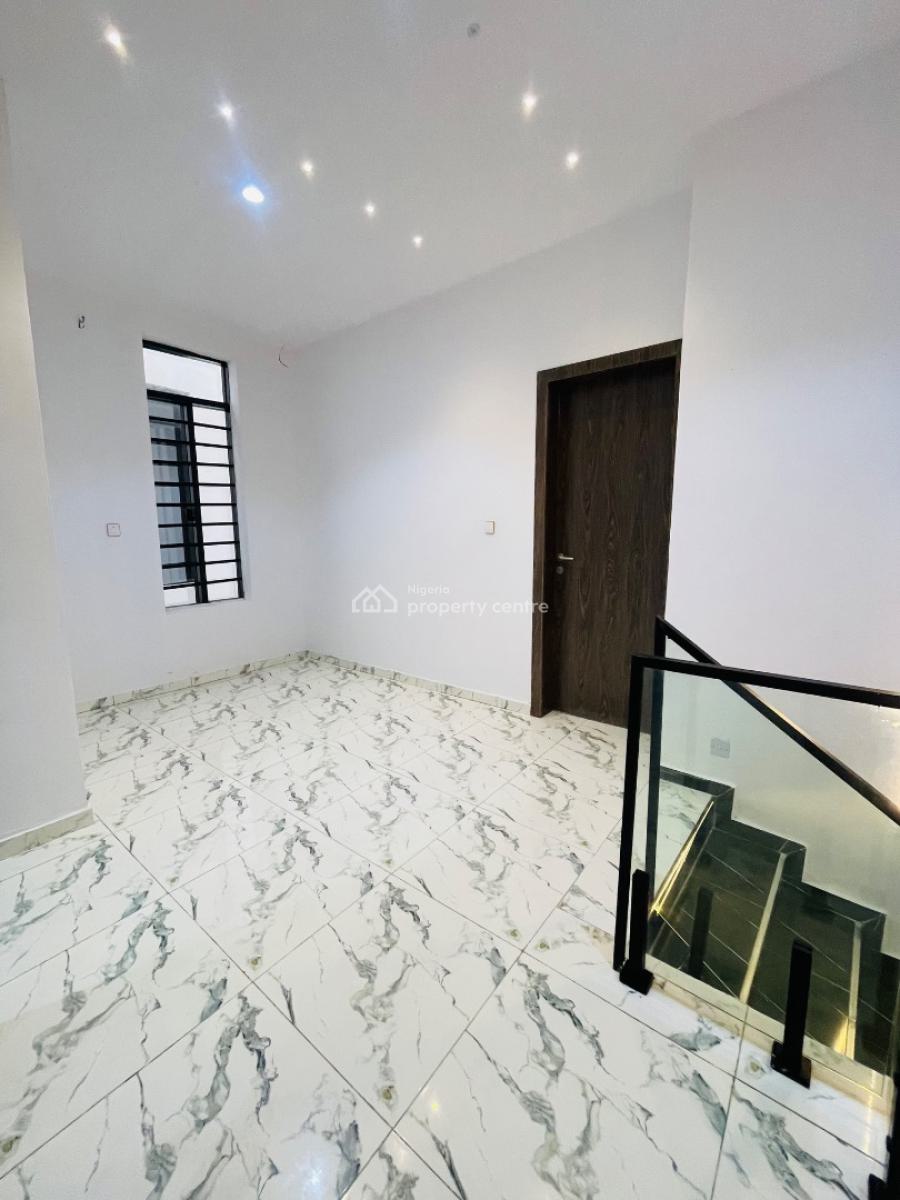 Exquisitely Carved 4 Bedroom Semi-detached Home with Bq, Ikota, Lekki, Lagos, Semi-detached Duplex for Sale