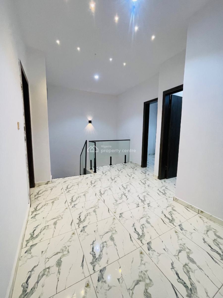 Exquisitely Carved 4 Bedroom Semi-detached Home with Bq, Ikota, Lekki, Lagos, Semi-detached Duplex for Sale
