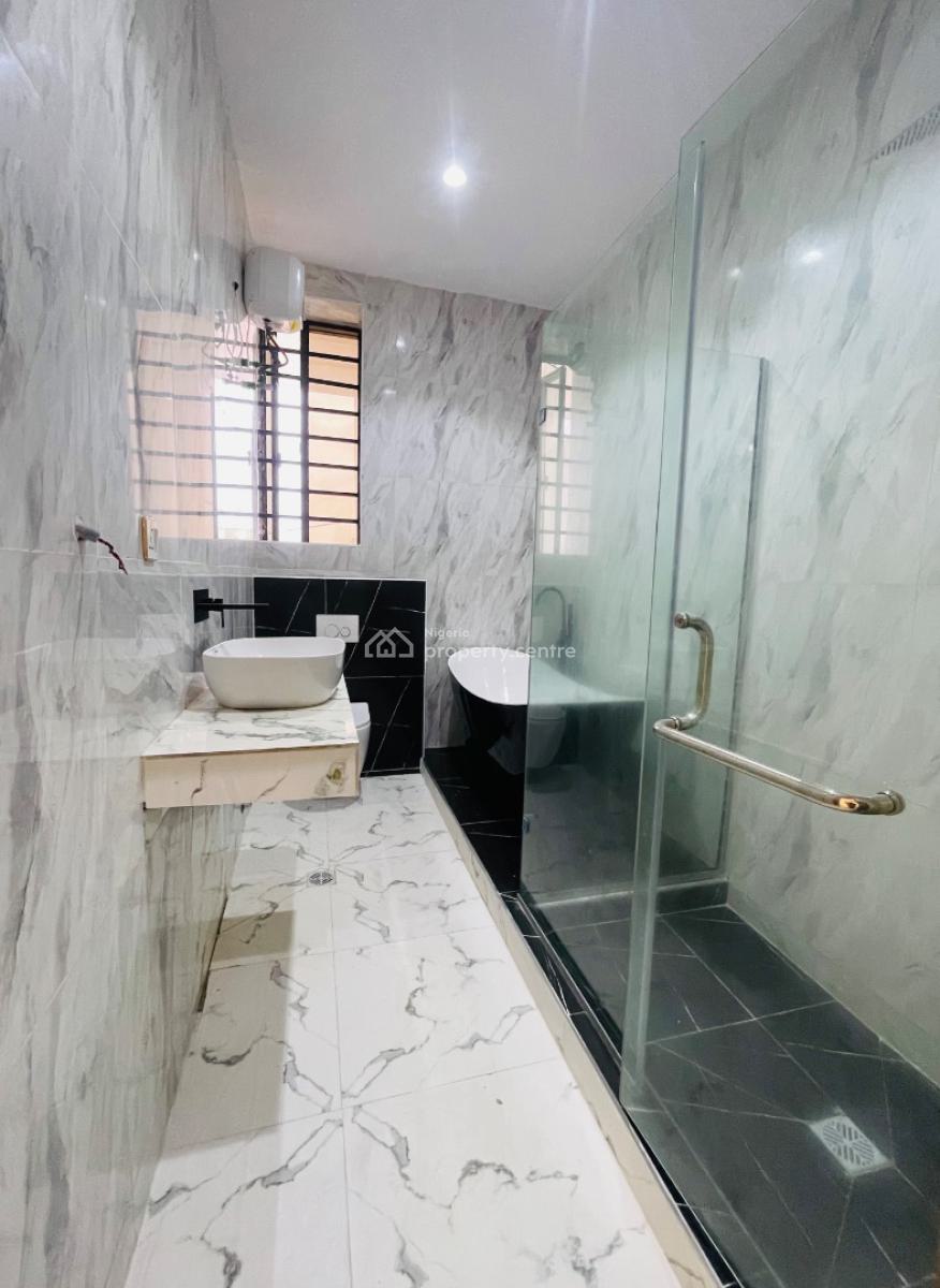 Exquisitely Carved 4 Bedroom Semi-detached Home with Bq, Ikota, Lekki, Lagos, Semi-detached Duplex for Sale