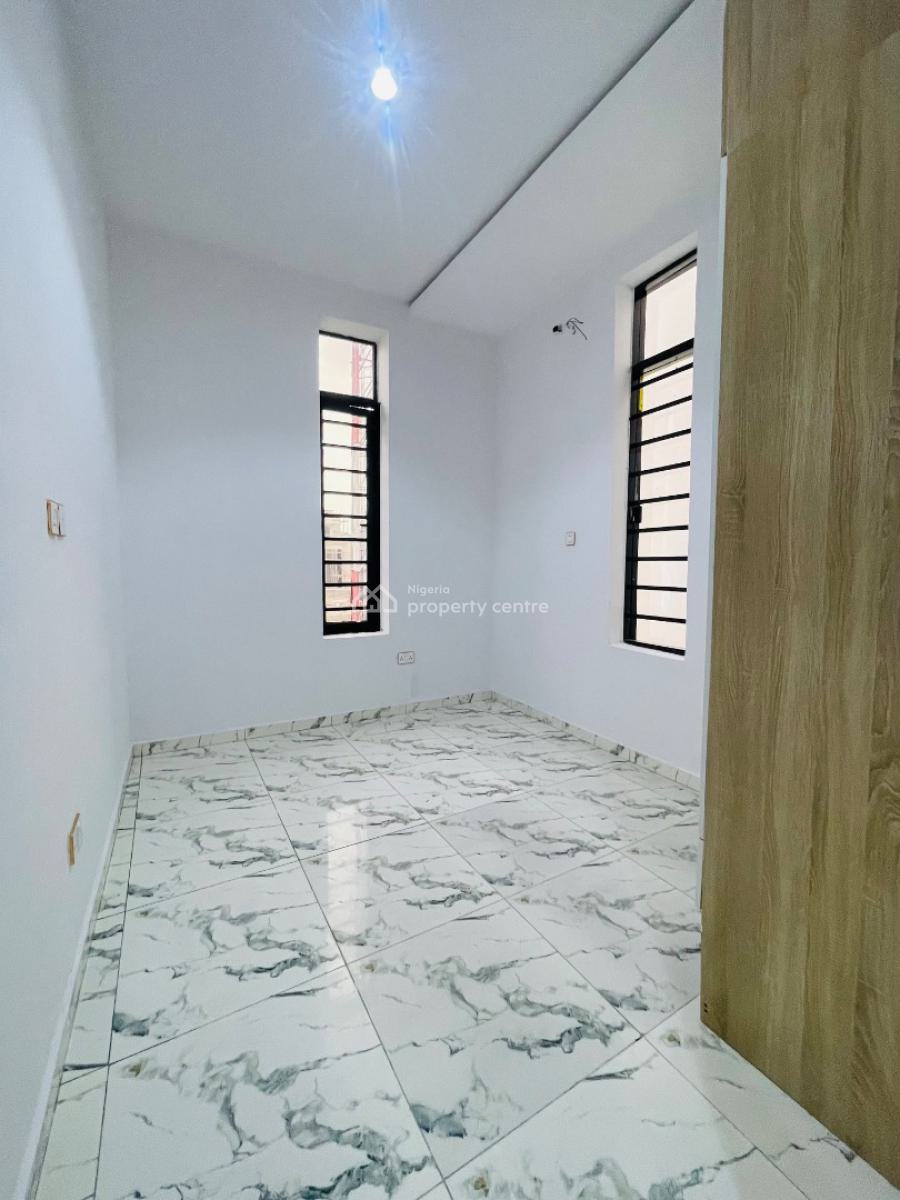 Exquisitely Carved 4 Bedroom Semi-detached Home with Bq, Ikota, Lekki, Lagos, Semi-detached Duplex for Sale
