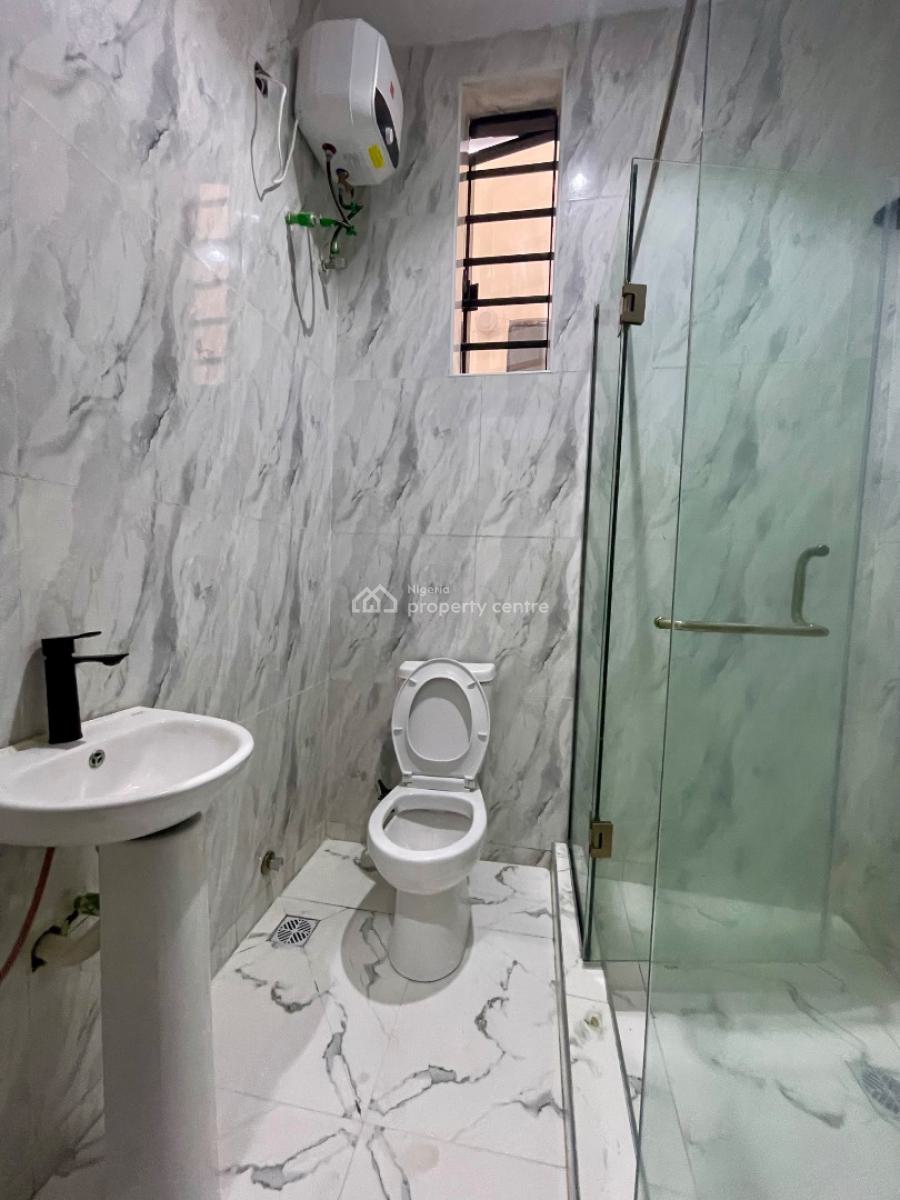 Exquisitely Carved 4 Bedroom Semi-detached Home with Bq, Ikota, Lekki, Lagos, Semi-detached Duplex for Sale