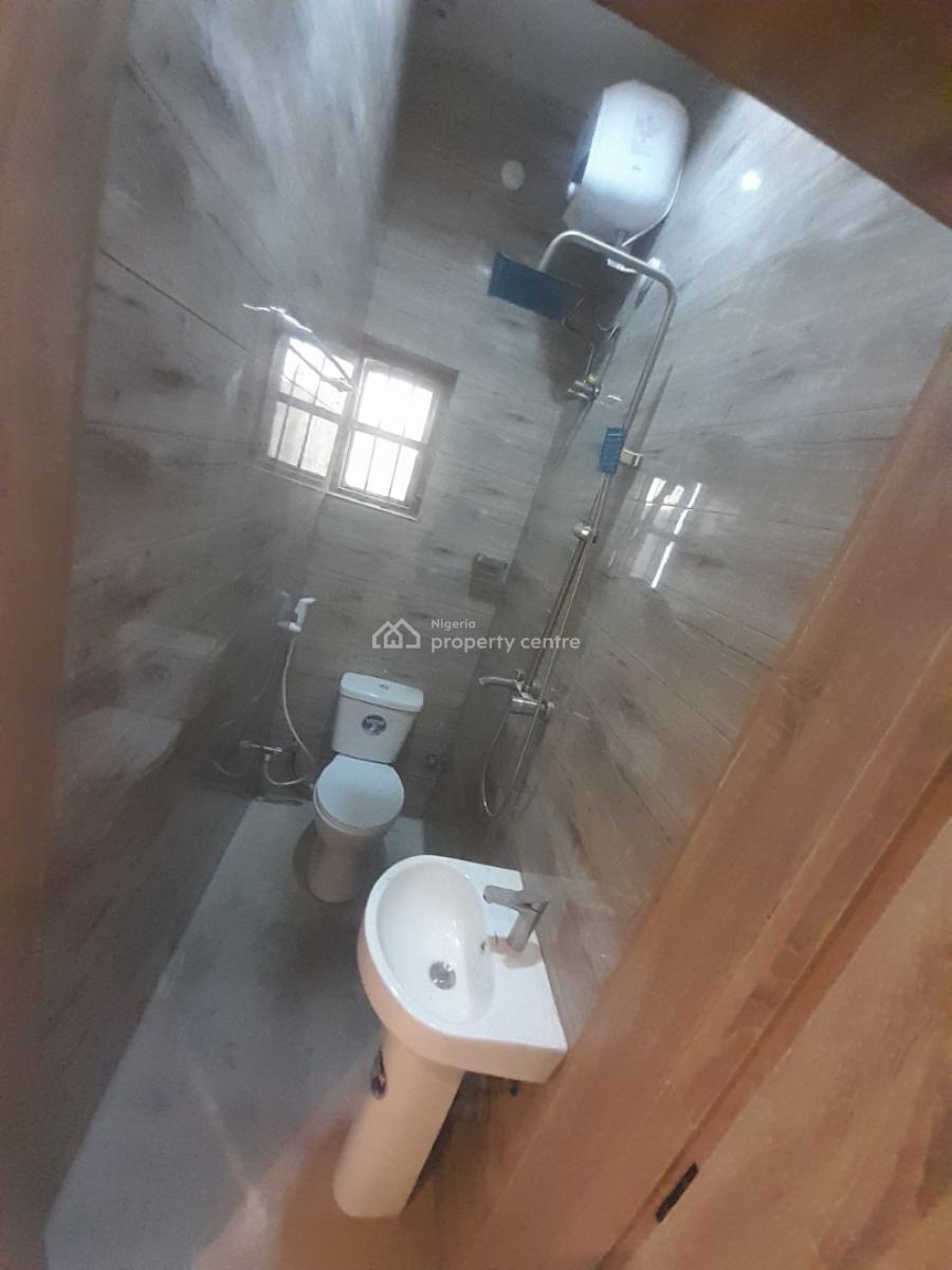Lovely Newly Built Studio Kitchen Self Contain, Fo1 Layout, Kubwa, Abuja, Flat / Apartment for Rent