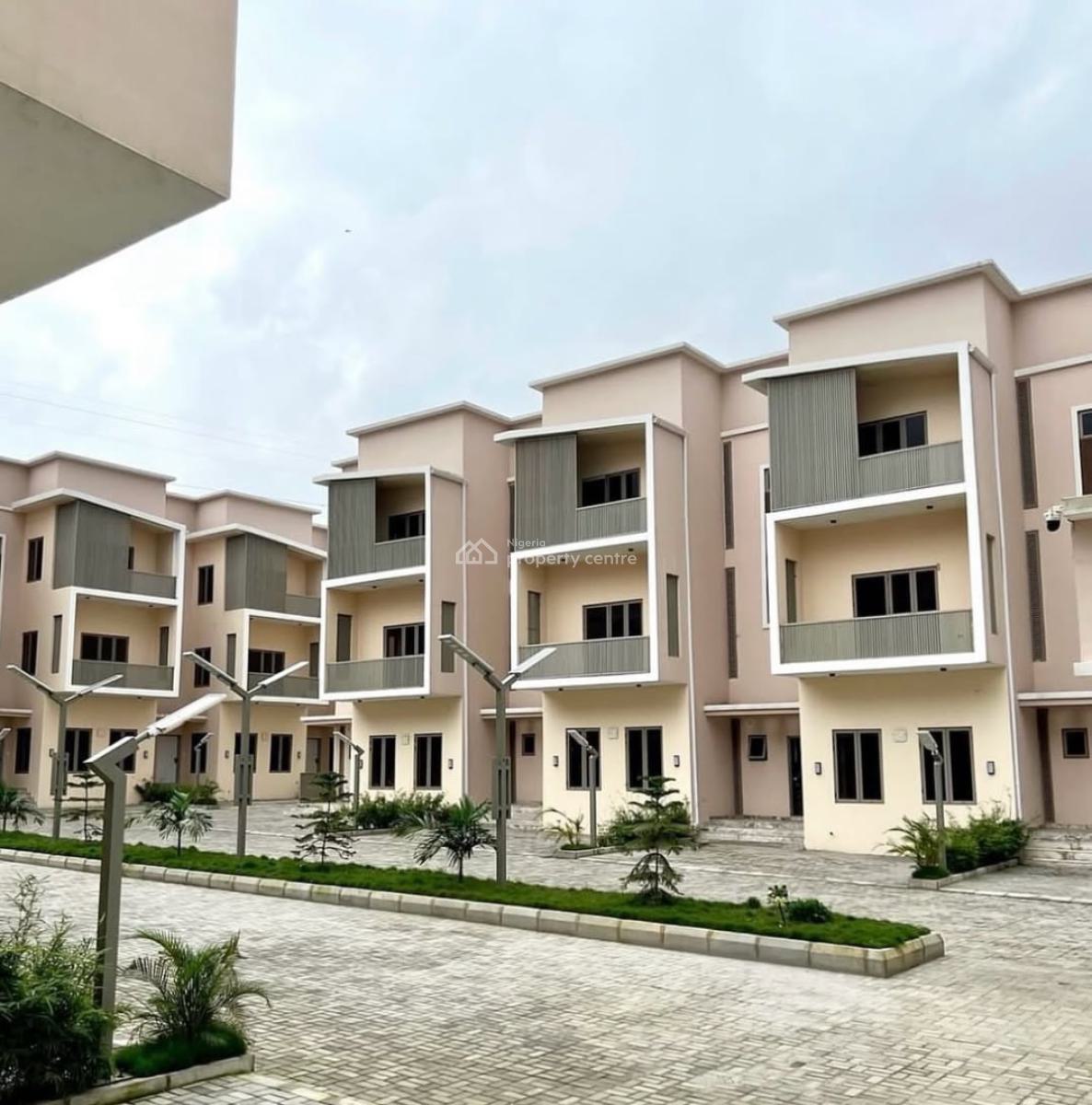 Newly Built 4 Bedroom Terraced Duplex, Dawaki, Gwarinpa, Abuja, Terraced Duplex for Sale