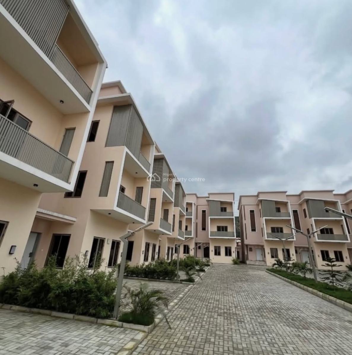Newly Built 4 Bedroom Terraced Duplex, Dawaki, Gwarinpa, Abuja, Terraced Duplex for Sale