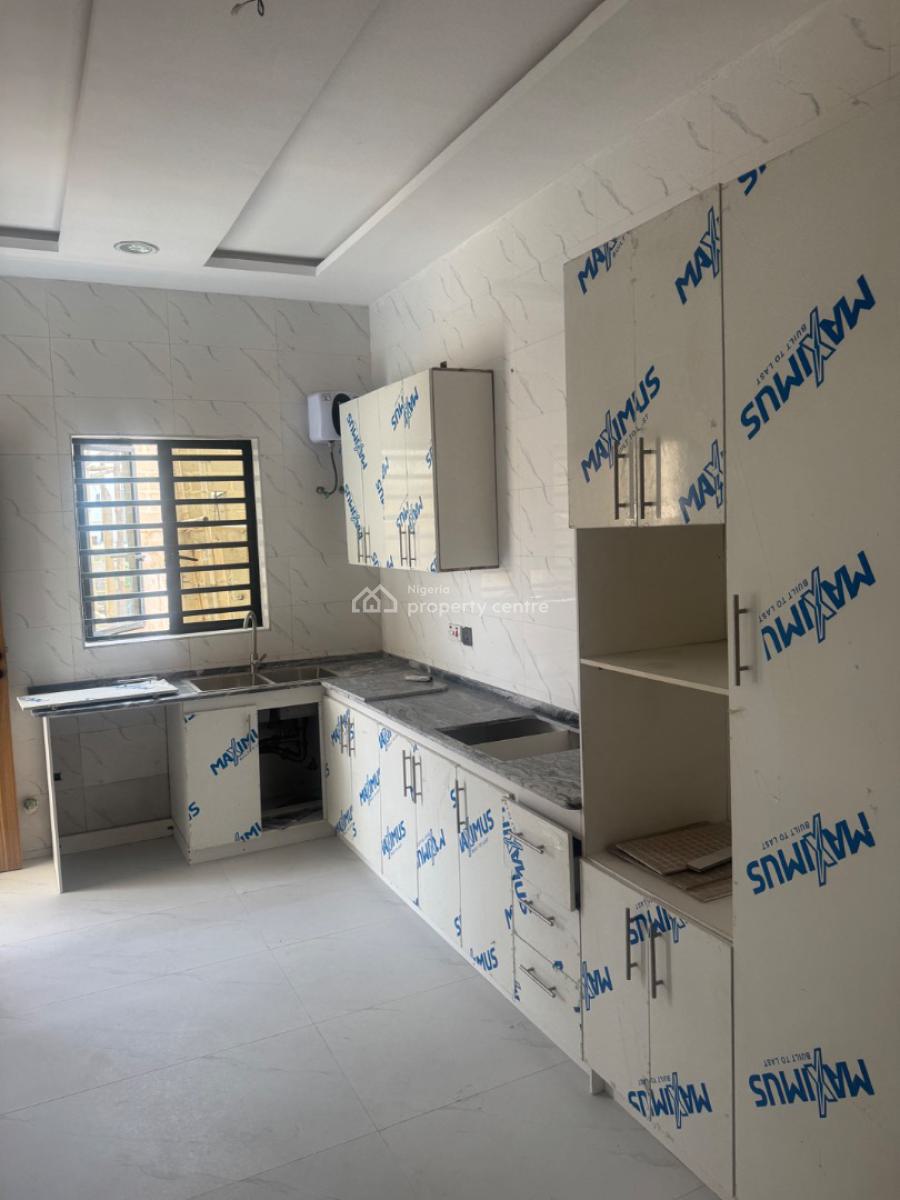 Newly Built and Spacious 2 Bedrooms Apartment with 2 Balconies, Sangotedo, Ajah, Lagos, Flat / Apartment for Rent