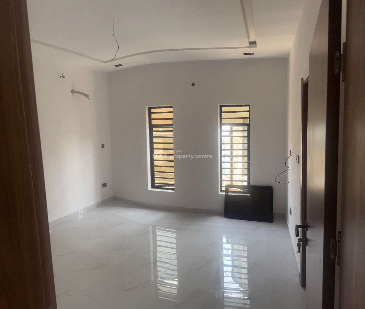 Newly Built and Spacious 2 Bedrooms Apartment with 2 Balconies, Sangotedo, Ajah, Lagos, Flat / Apartment for Rent