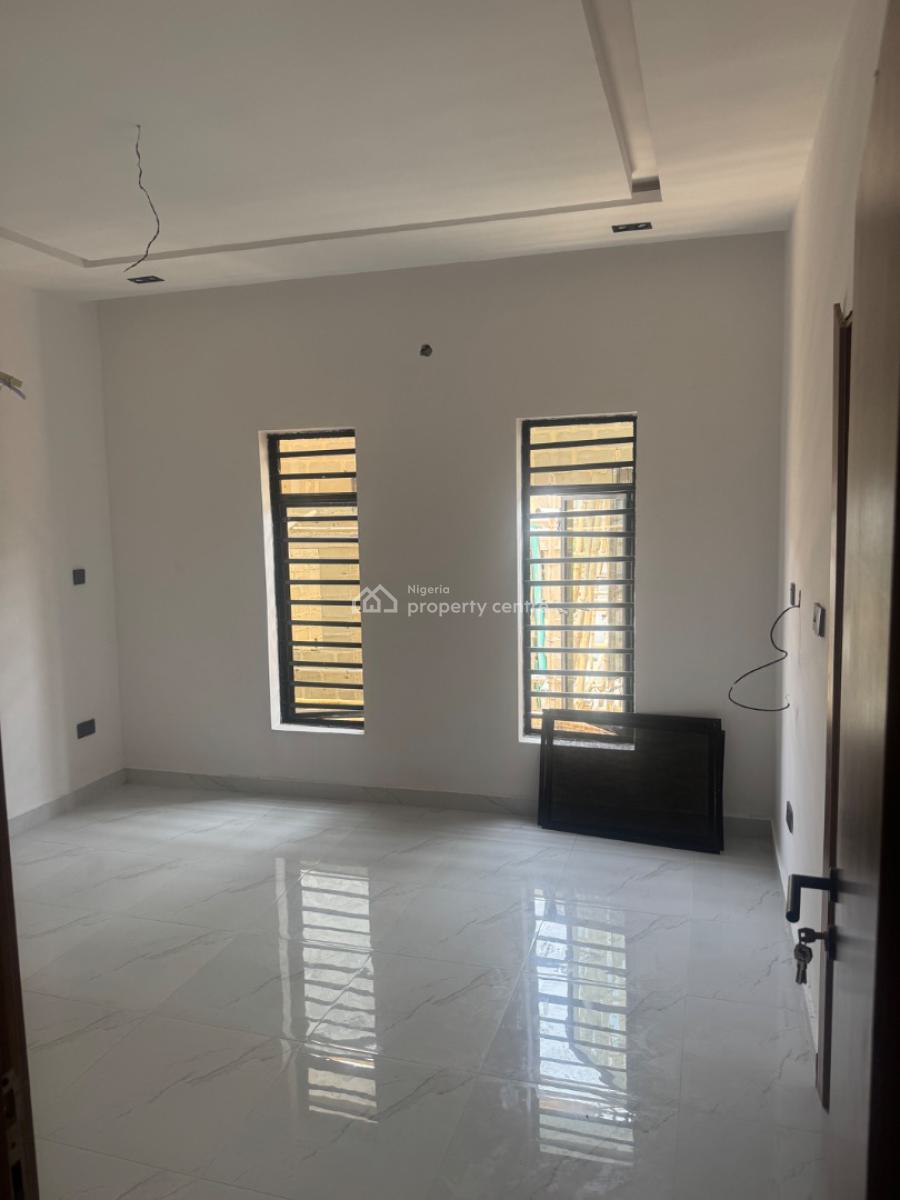Newly Built and Spacious 2 Bedrooms Apartment with 2 Balconies, Sangotedo, Ajah, Lagos, Flat / Apartment for Rent