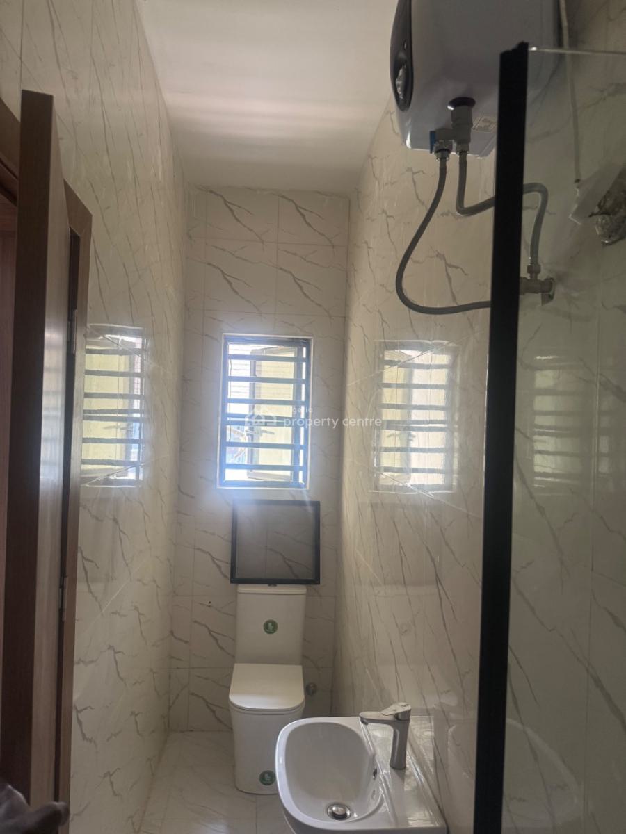 Newly Built and Spacious 2 Bedrooms Apartment with 2 Balconies, Sangotedo, Ajah, Lagos, Flat / Apartment for Rent