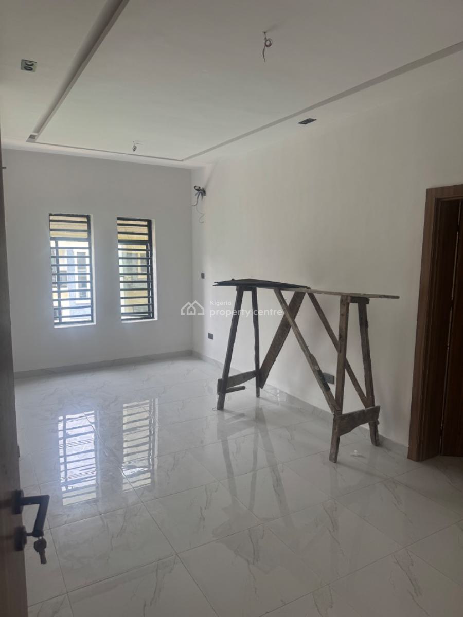 Newly Built and Spacious 2 Bedrooms Apartment with 2 Balconies, Sangotedo, Ajah, Lagos, Flat / Apartment for Rent