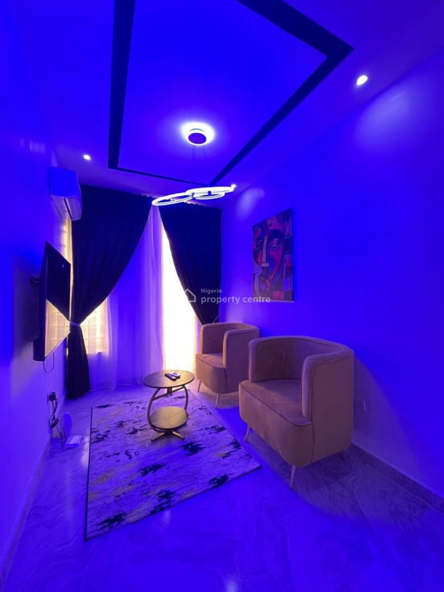 Furnished 4 Bedrooms Semi Detached Duplex with Swimming Pool and Bq, Abraham Adesanya, Lekki, Lagos, Semi-detached Duplex for Rent