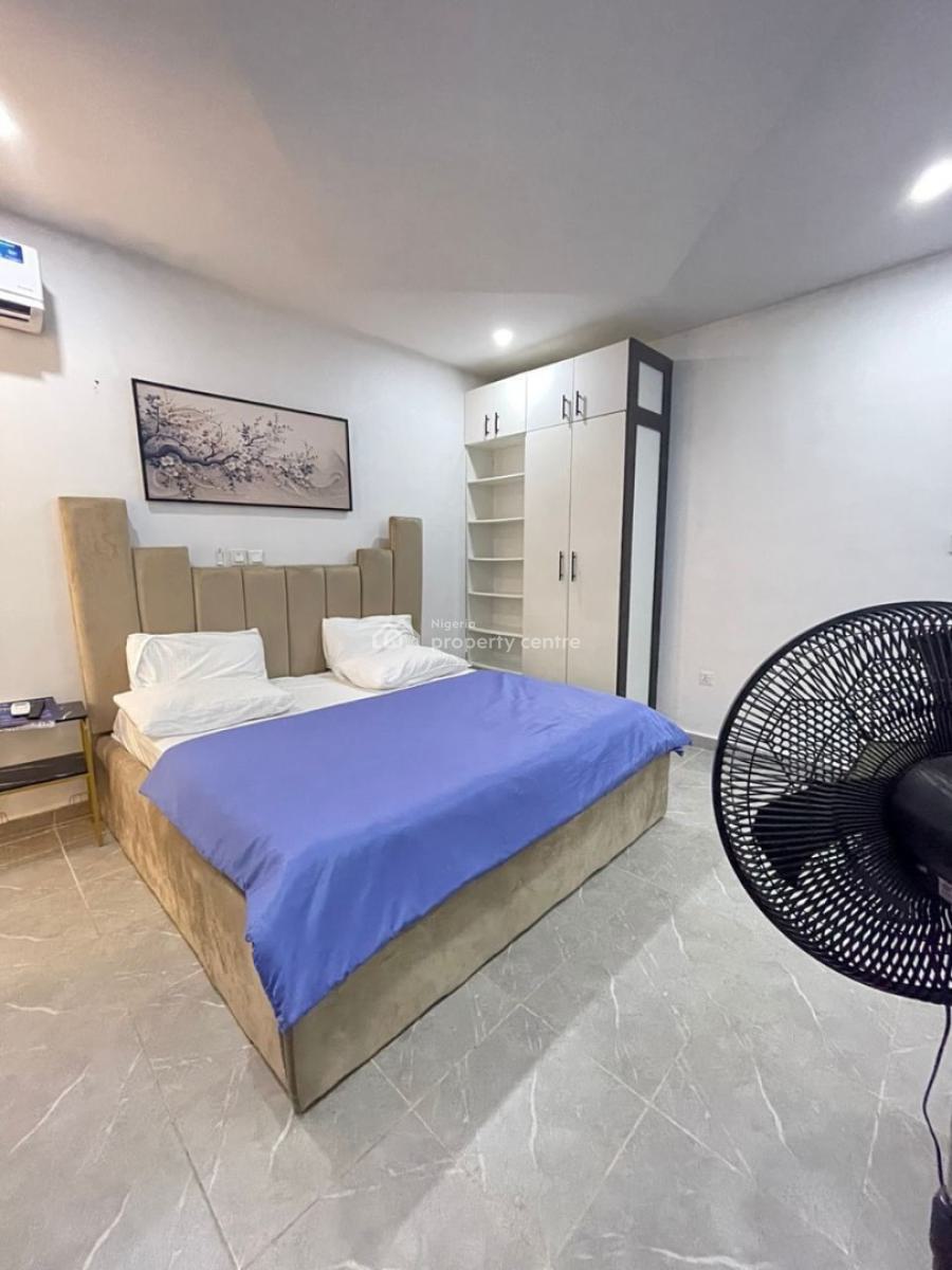 Furnished 4 Bedrooms Semi Detached Duplex with Swimming Pool and Bq, Abraham Adesanya, Lekki, Lagos, Semi-detached Duplex for Rent