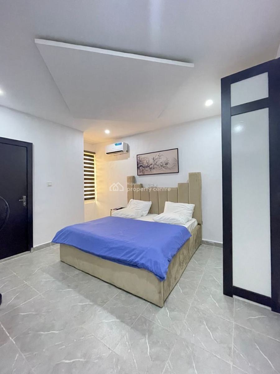 Furnished 4 Bedrooms Semi Detached Duplex with Swimming Pool and Bq, Abraham Adesanya, Lekki, Lagos, Semi-detached Duplex for Rent