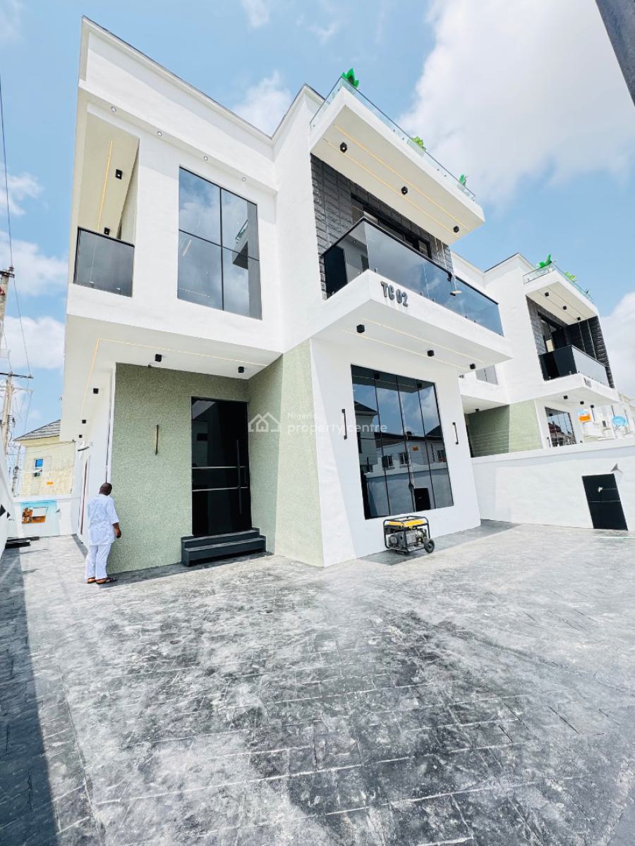 4 Bedrooms Fully Detached Duplex, Lekki, Lagos, Detached Duplex for Sale