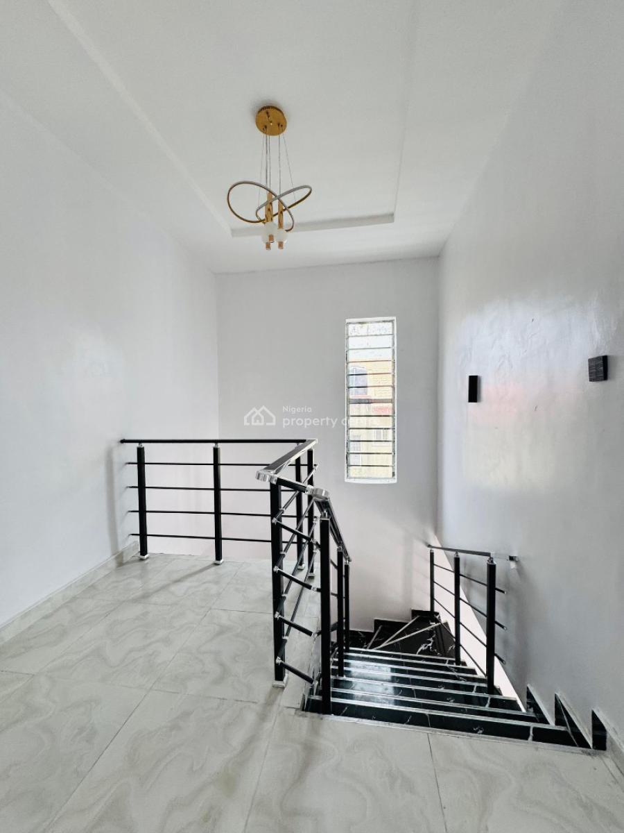 Tastefully Built 4 Bedroom Fully Detached Duplex with Standard Bq., Thomas Estate, Ajah, Lagos, Detached Duplex for Sale