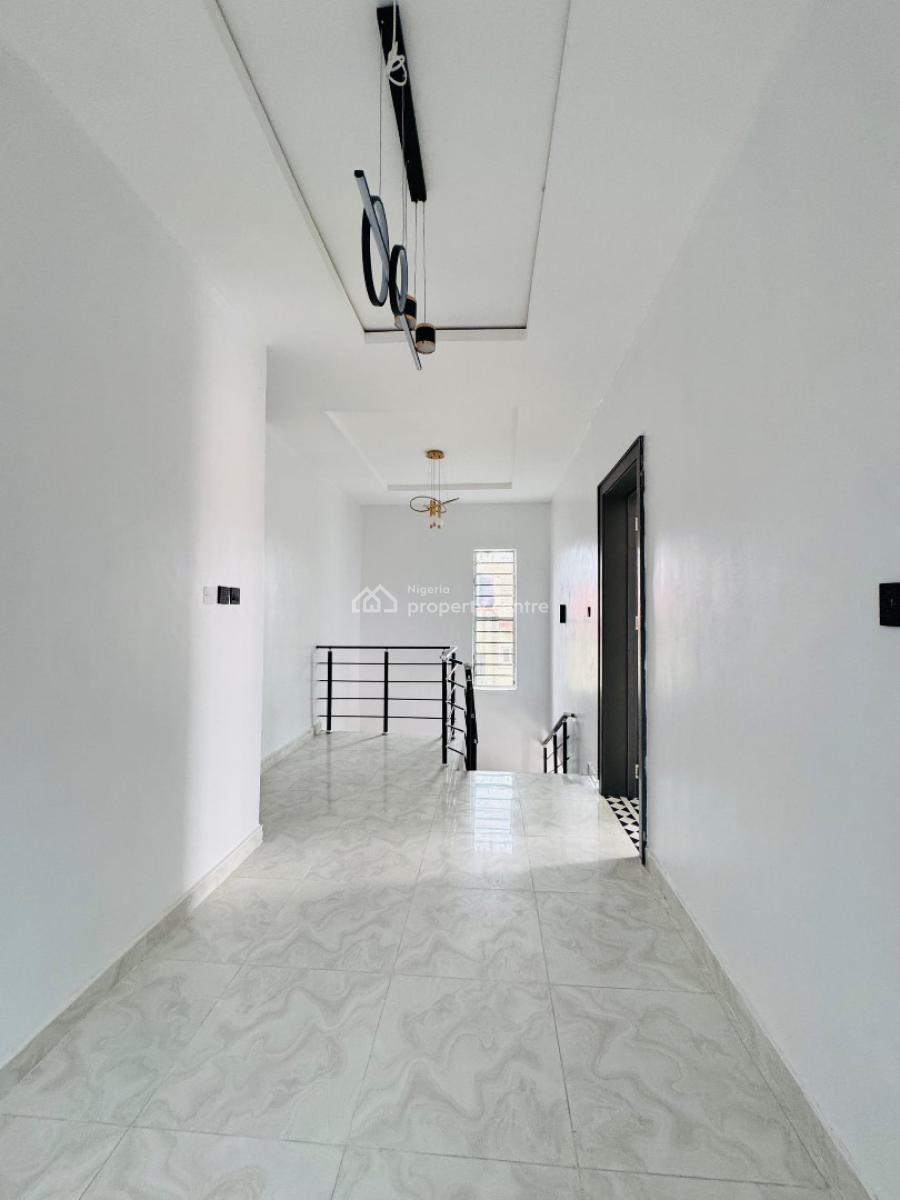 Tastefully Built 4 Bedroom Fully Detached Duplex with Standard Bq., Thomas Estate, Ajah, Lagos, Detached Duplex for Sale