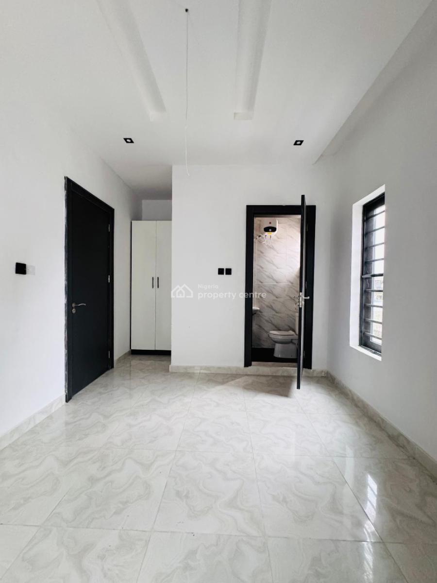 Tastefully Built 4 Bedroom Fully Detached Duplex with Standard Bq., Thomas Estate, Ajah, Lagos, Detached Duplex for Sale