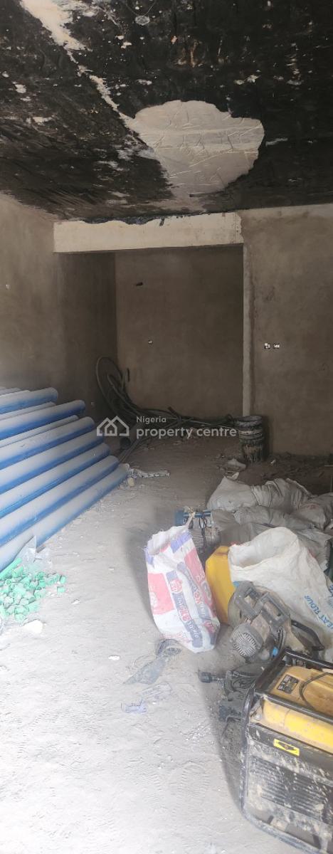 4 Bedrooms Terrace Duplex with Bq (advanced Carcass(advanced) Carcass), By Aso Radio, Katampe, Abuja, Terraced Duplex for Sale