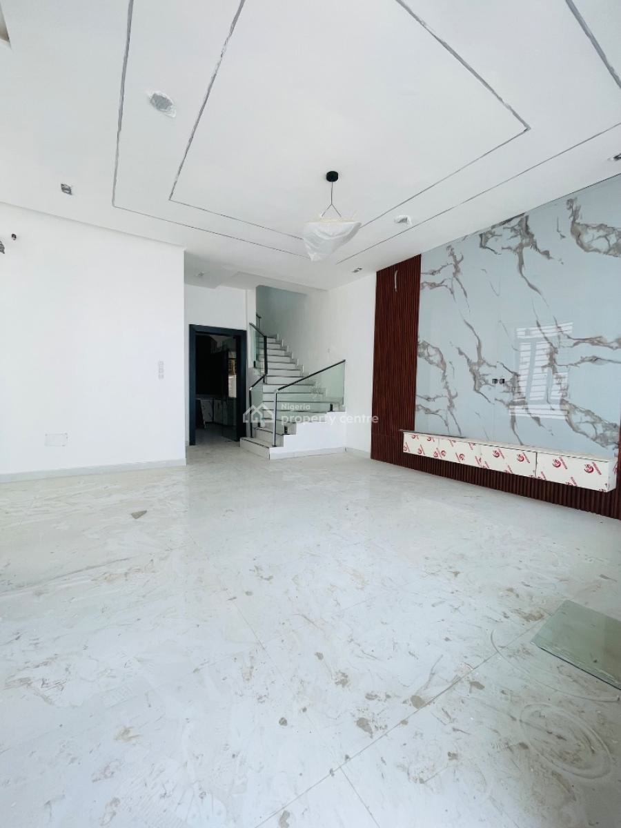 Contemporary 4 Bed Semi-detached Duplex with Bq, 2nd Toll Gate, Lekki, Lagos, Semi-detached Duplex for Sale