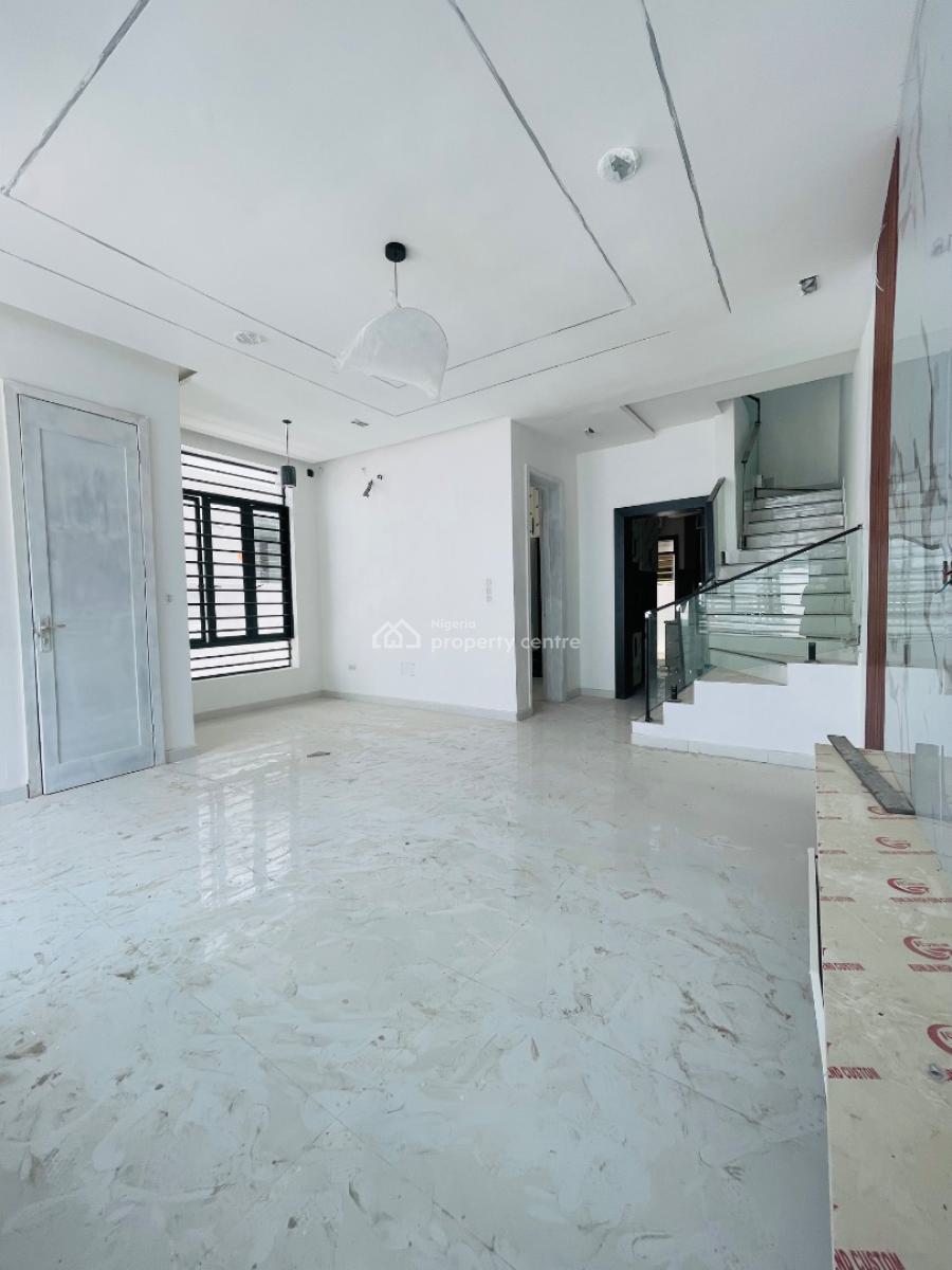 Contemporary 4 Bed Semi-detached Duplex with Bq, 2nd Toll Gate, Lekki, Lagos, Semi-detached Duplex for Sale