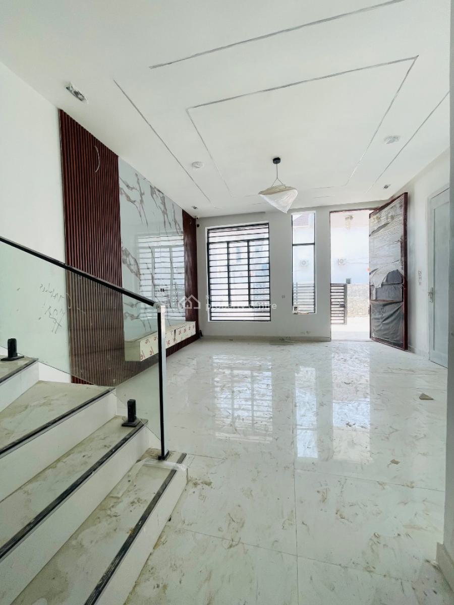 Contemporary 4 Bed Semi-detached Duplex with Bq, 2nd Toll Gate, Lekki, Lagos, Semi-detached Duplex for Sale