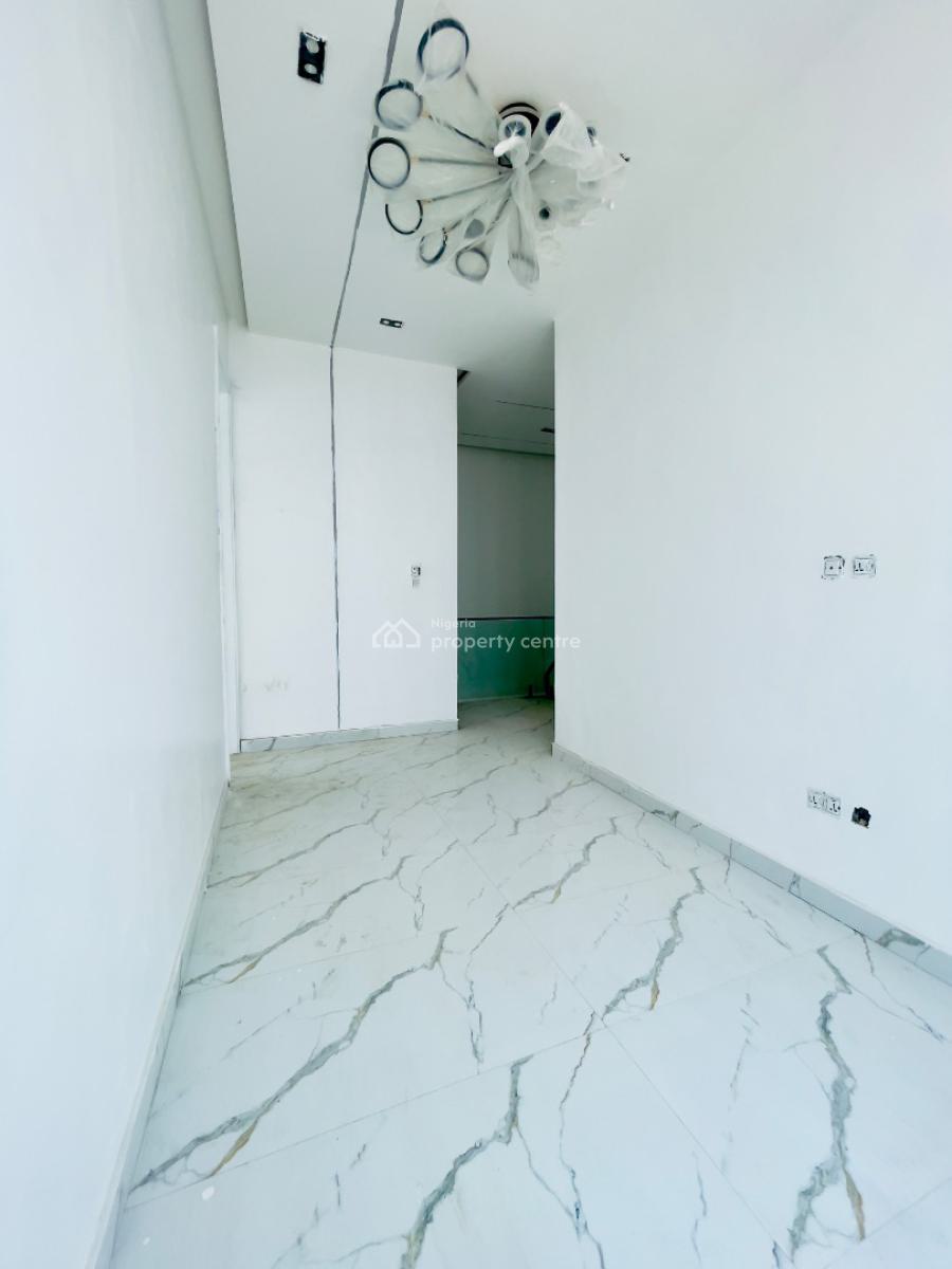 Contemporary 4 Bed Semi-detached Duplex with Bq, 2nd Toll Gate, Lekki, Lagos, Semi-detached Duplex for Sale