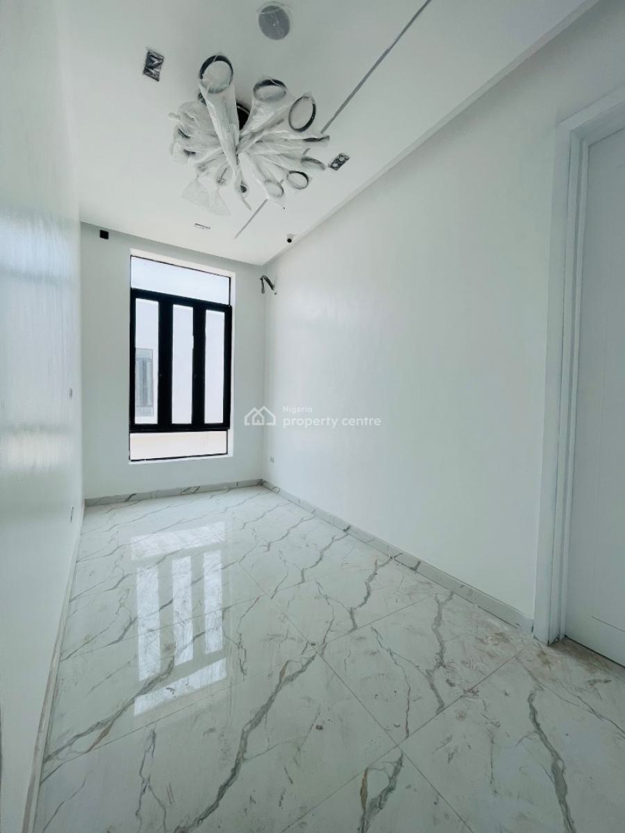 Contemporary 4 Bed Semi-detached Duplex with Bq, 2nd Toll Gate, Lekki, Lagos, Semi-detached Duplex for Sale