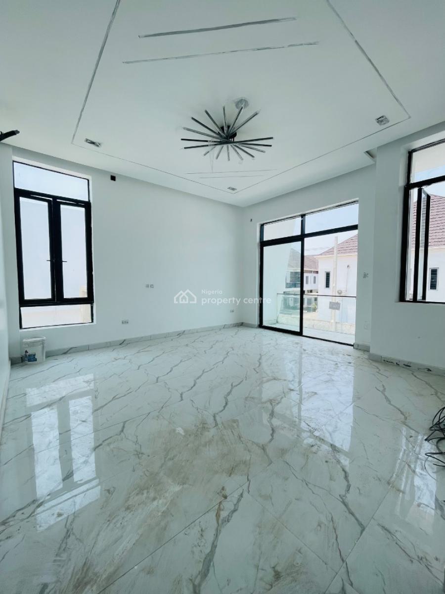 Contemporary 4 Bed Semi-detached Duplex with Bq, 2nd Toll Gate, Lekki, Lagos, Semi-detached Duplex for Sale
