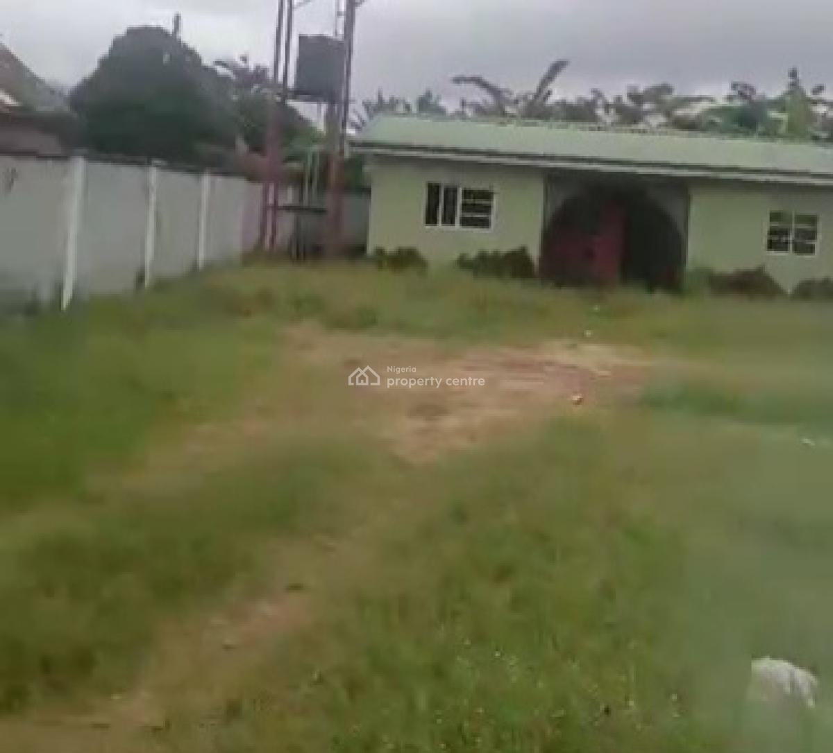 Room & Parlour 50ft By 100ft Land, Akpabor Street, Off Nneka, First Ugbor Gra, Benin, Oredo, Edo, Mini Flat (room and Parlour) for Sale