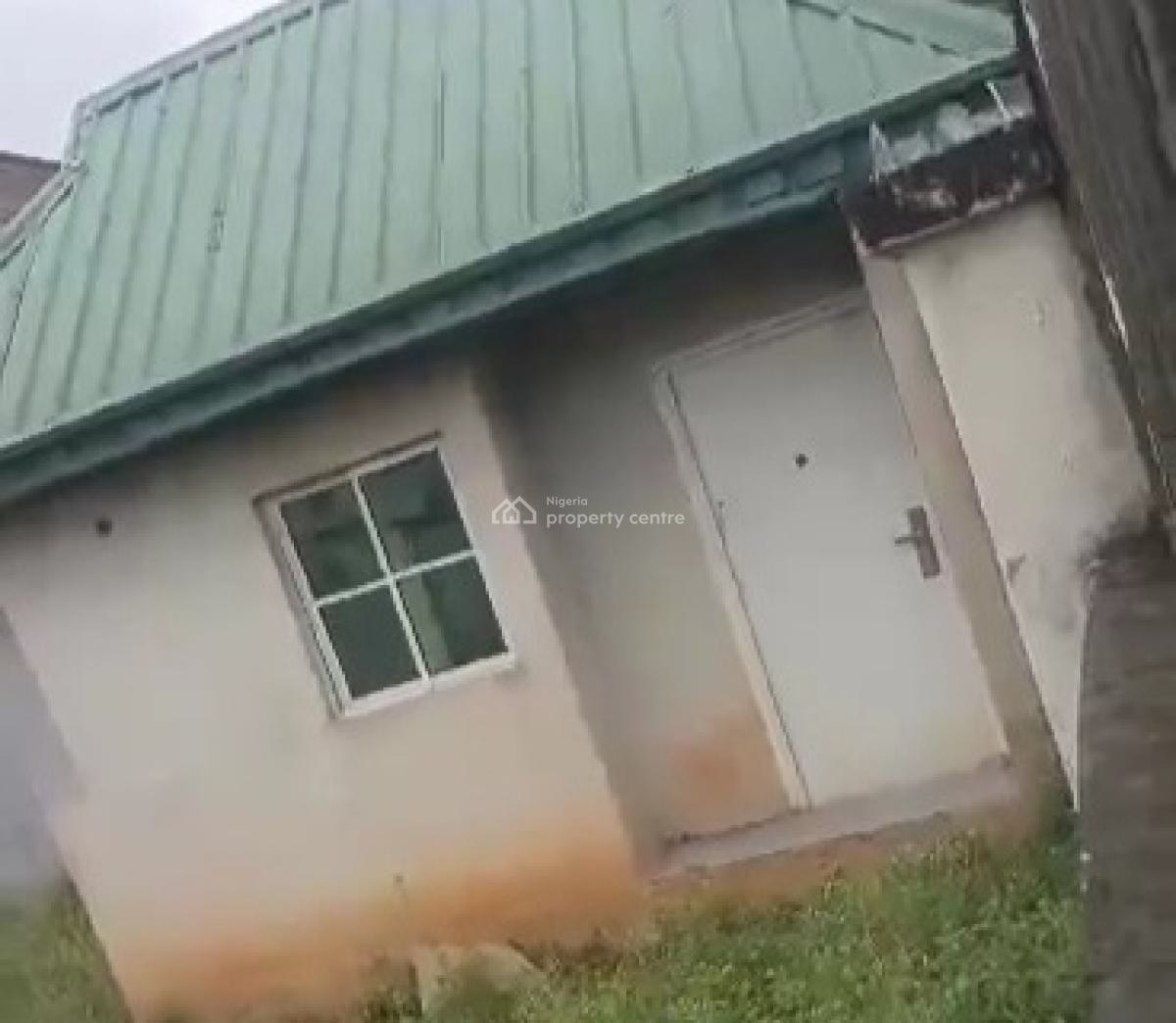 Room & Parlour 50ft By 100ft Land, Akpabor Street, Off Nneka, First Ugbor Gra, Benin, Oredo, Edo, Mini Flat (room and Parlour) for Sale
