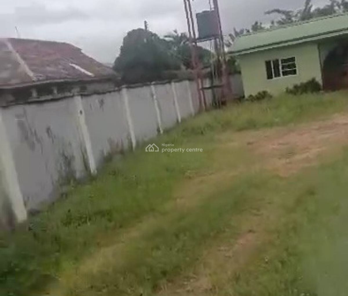 Room & Parlour 50ft By 100ft Land, Akpabor Street, Off Nneka, First Ugbor Gra, Benin, Oredo, Edo, Mini Flat (room and Parlour) for Sale