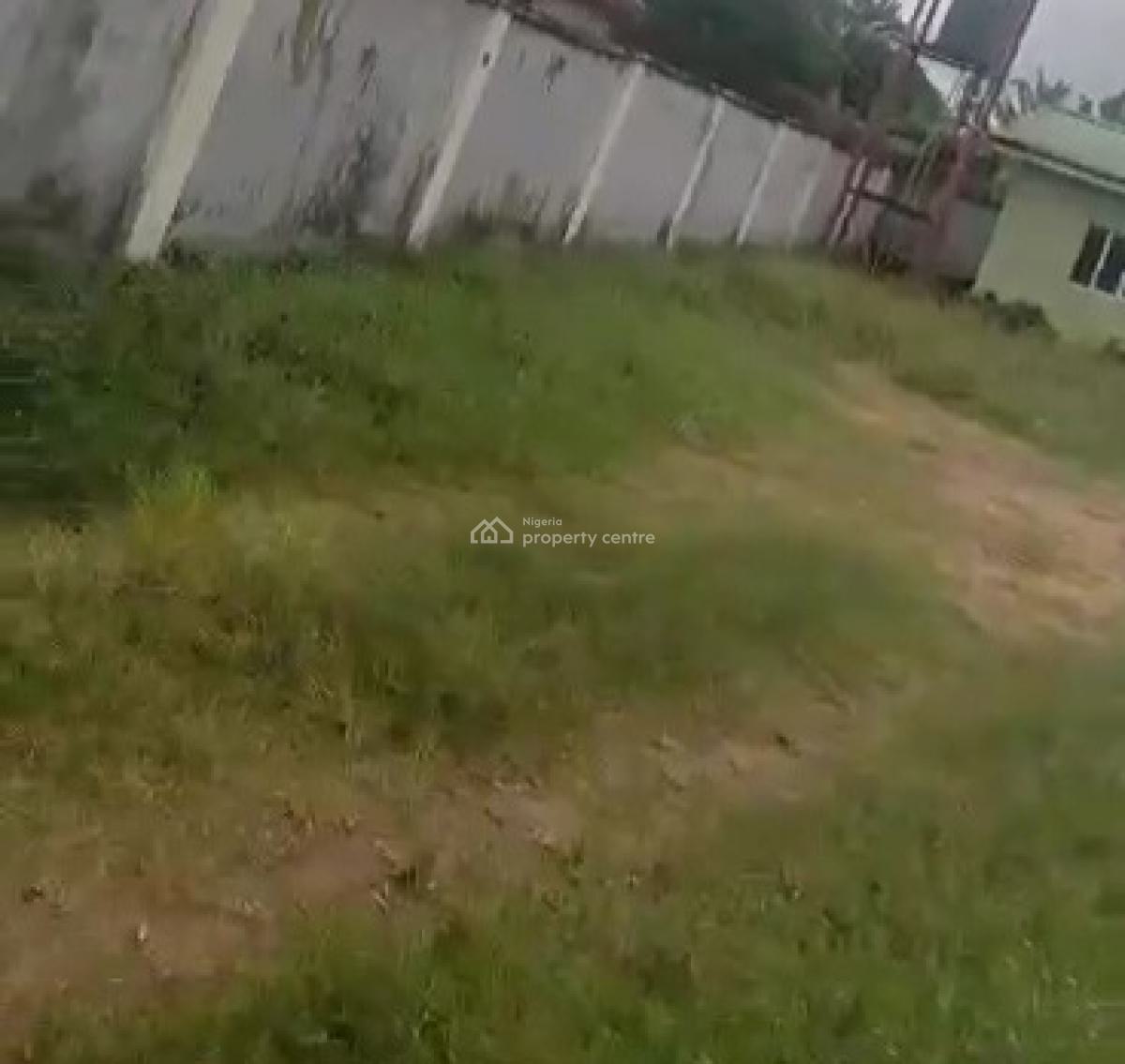 Room & Parlour 50ft By 100ft Land, Akpabor Street, Off Nneka, First Ugbor Gra, Benin, Oredo, Edo, Mini Flat (room and Parlour) for Sale