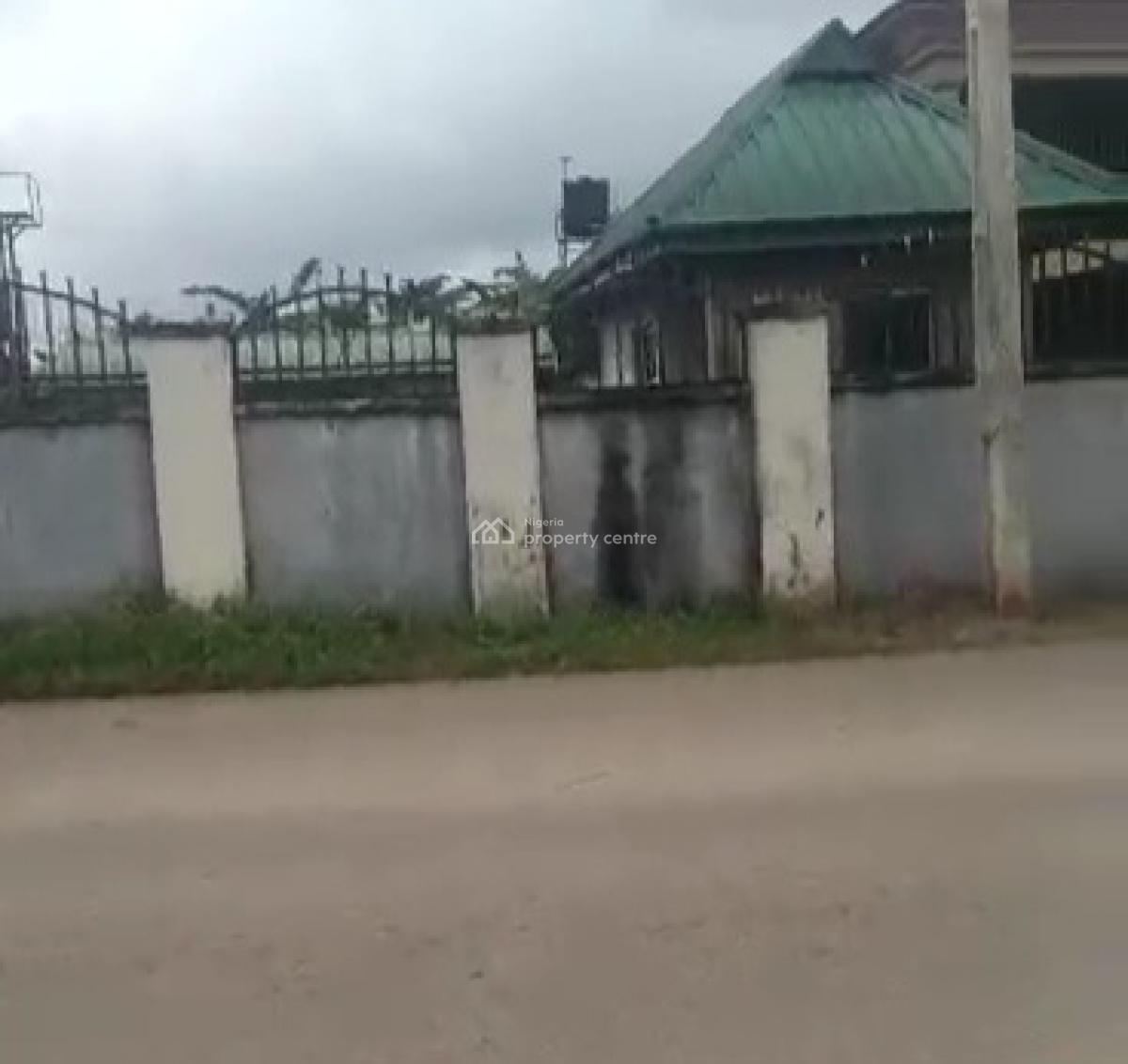 Room & Parlour 50ft By 100ft Land, Akpabor Street, Off Nneka, First Ugbor Gra, Benin, Oredo, Edo, Mini Flat (room and Parlour) for Sale