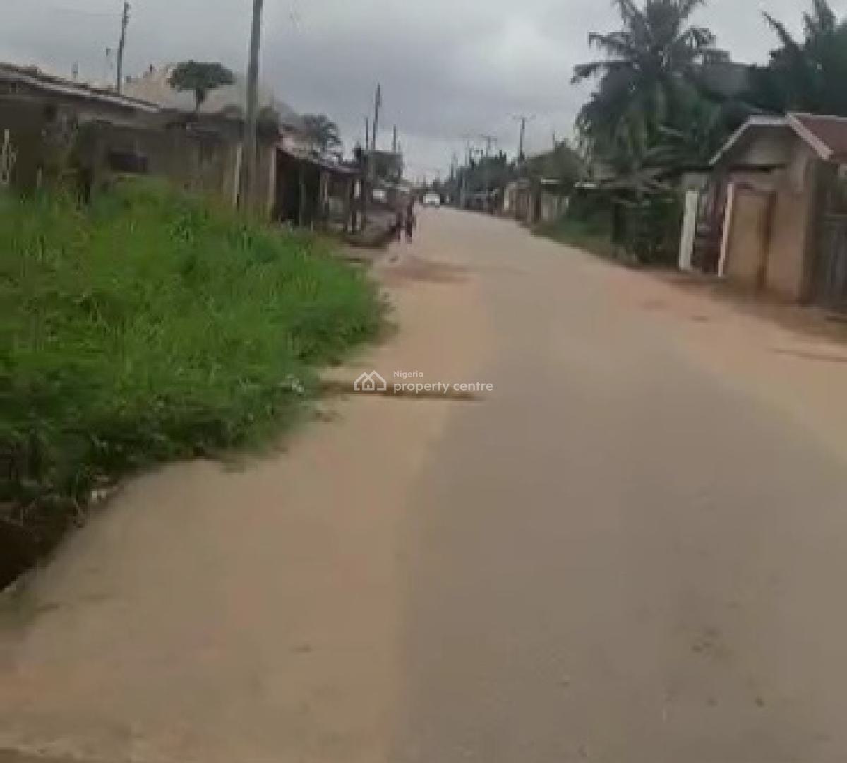 Room & Parlour 50ft By 100ft Land, Akpabor Street, Off Nneka, First Ugbor Gra, Benin, Oredo, Edo, Mini Flat (room and Parlour) for Sale