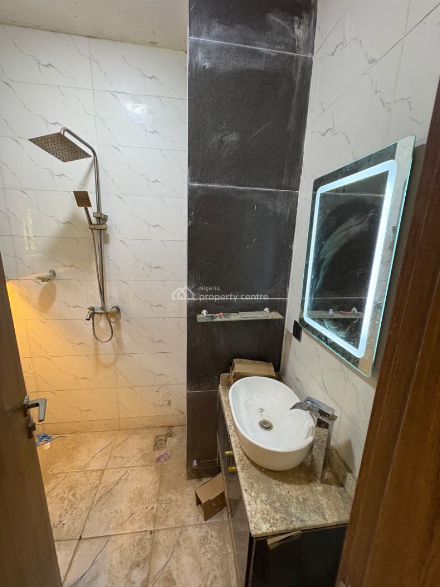 4 Bedrooms Terraced Duplex with a Room Bq, Wuye, Abuja, Terraced Duplex for Rent