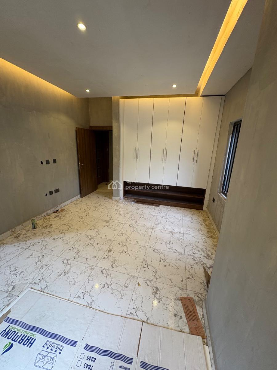 4 Bedrooms Terraced Duplex with a Room Bq, Wuye, Abuja, Terraced Duplex for Rent