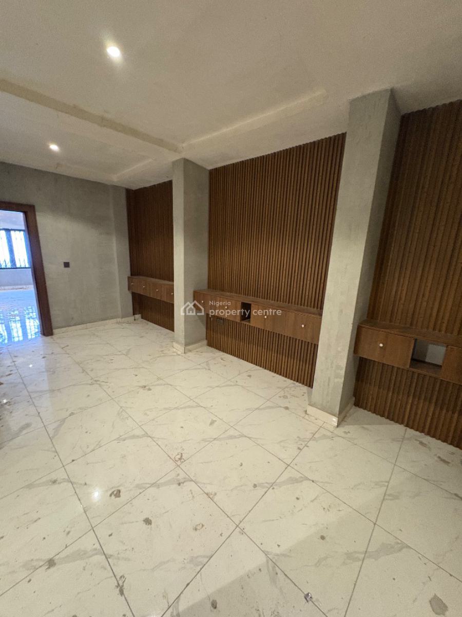 4 Bedrooms Terraced Duplex with a Room Bq, Wuye, Abuja, Terraced Duplex for Rent
