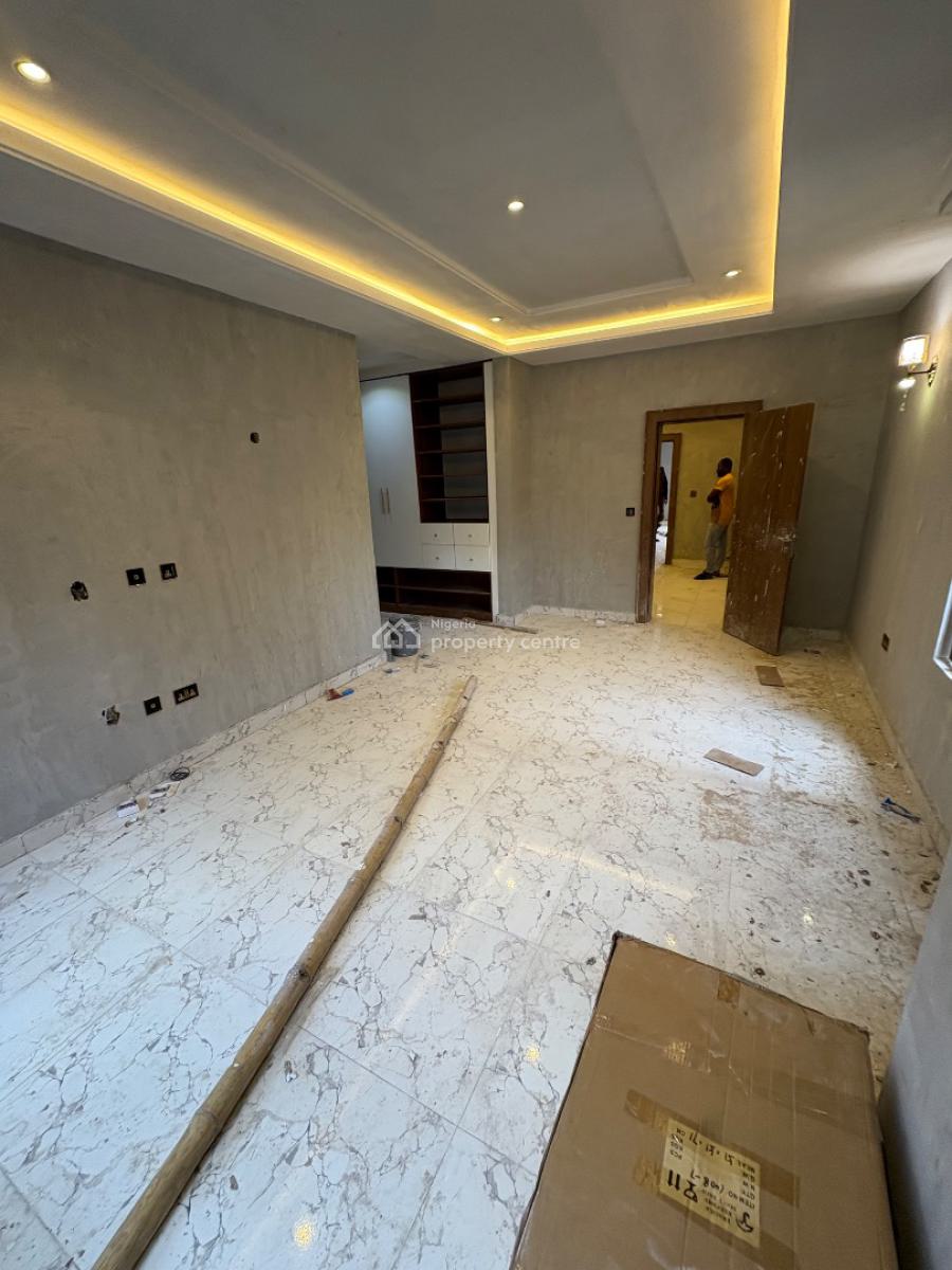 4 Bedrooms Terraced Duplex with a Room Bq, Wuye, Abuja, Terraced Duplex for Rent