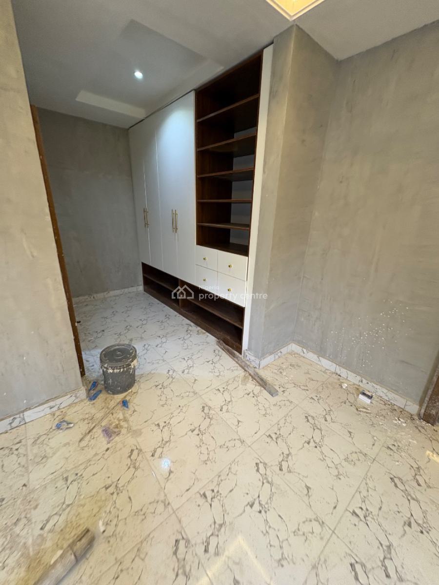 4 Bedrooms Terraced Duplex with a Room Bq, Wuye, Abuja, Terraced Duplex for Rent