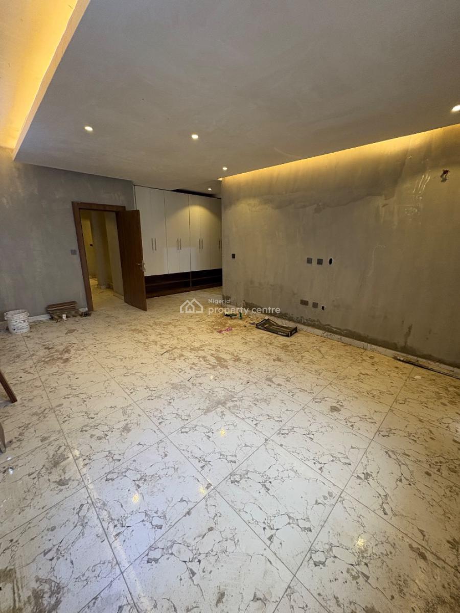 4 Bedrooms Terraced Duplex with a Room Bq, Wuye, Abuja, Terraced Duplex for Rent