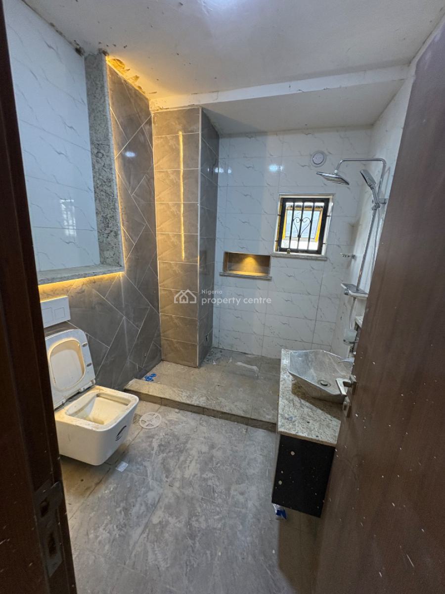 4 Bedrooms Terraced Duplex with a Room Bq, Wuye, Abuja, Terraced Duplex for Rent