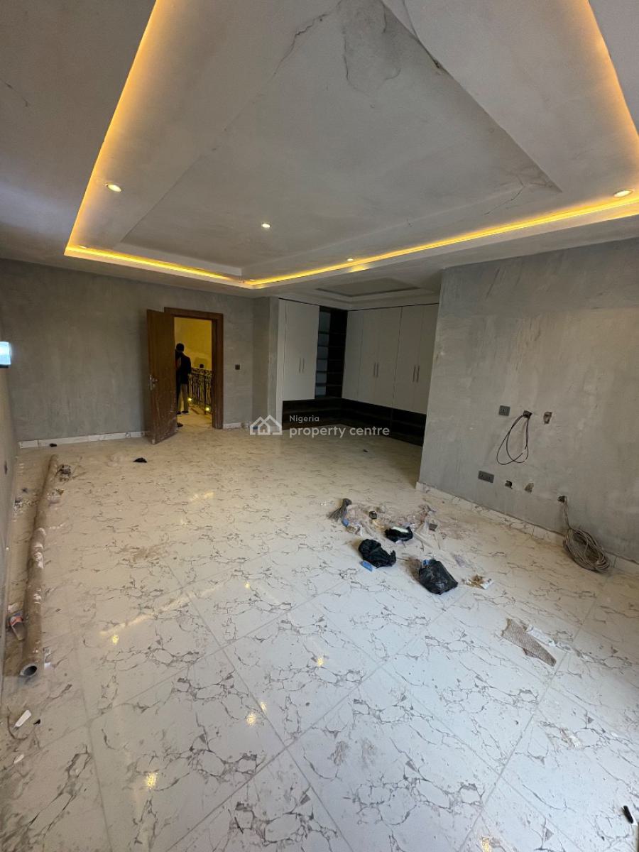 4 Bedrooms Terraced Duplex with a Room Bq, Wuye, Abuja, Terraced Duplex for Rent